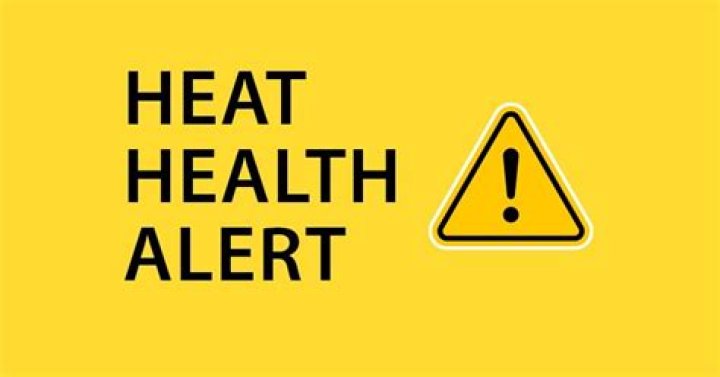 A yellow heat health alert will be in place between today (August 16) and Saturday (August 19) for East Midlands, West Midlands, East of England, London, South East and South West